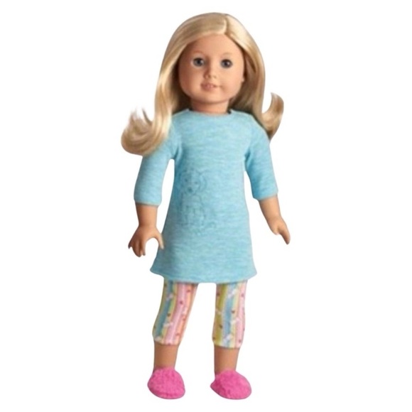 Vintage American Girl Doll 2009‎ Honey Puppy PJ’s Outfit Only - Picture 1 of 8